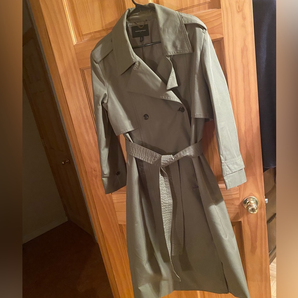 Banana Republic trench coat